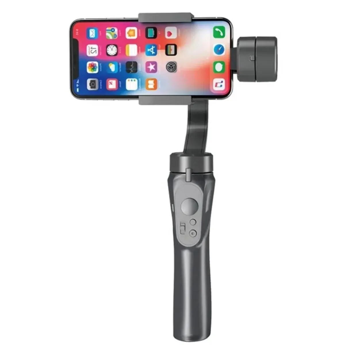 GENERICO - Estabilizador Profesional de Celular y Cámara 3 Ejes Cardán de Mano