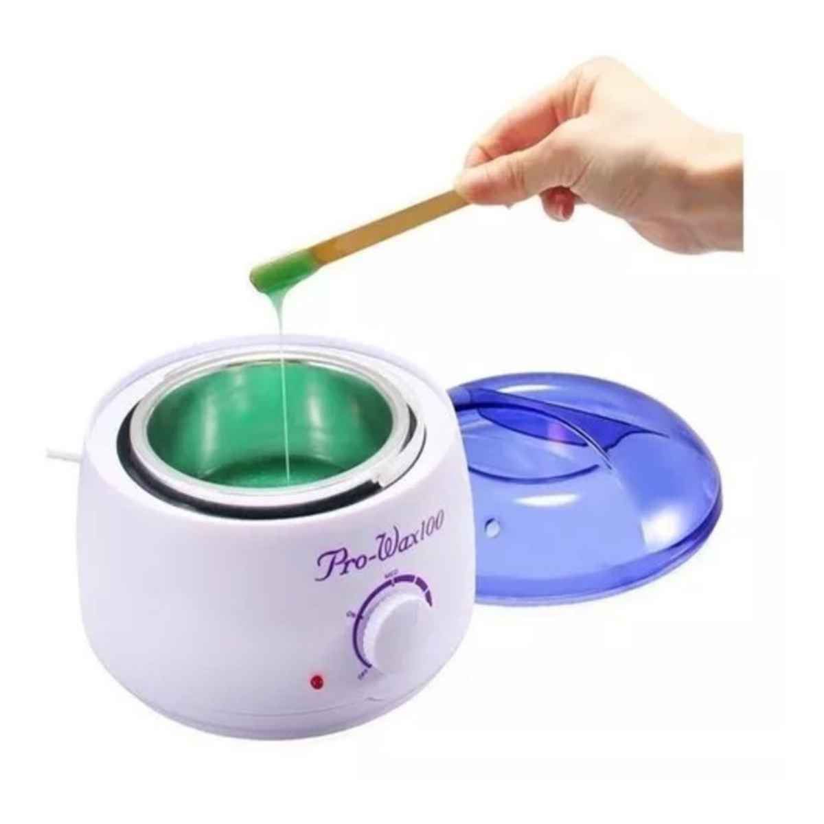 OEM - Derretidor de Cera de Depilación Eléctrico + 1 Paquete de Cera