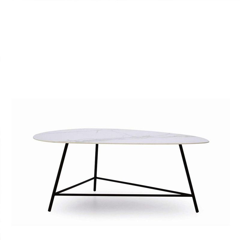 DECOR MESAS - Mesa de Centro Slim - Mármol