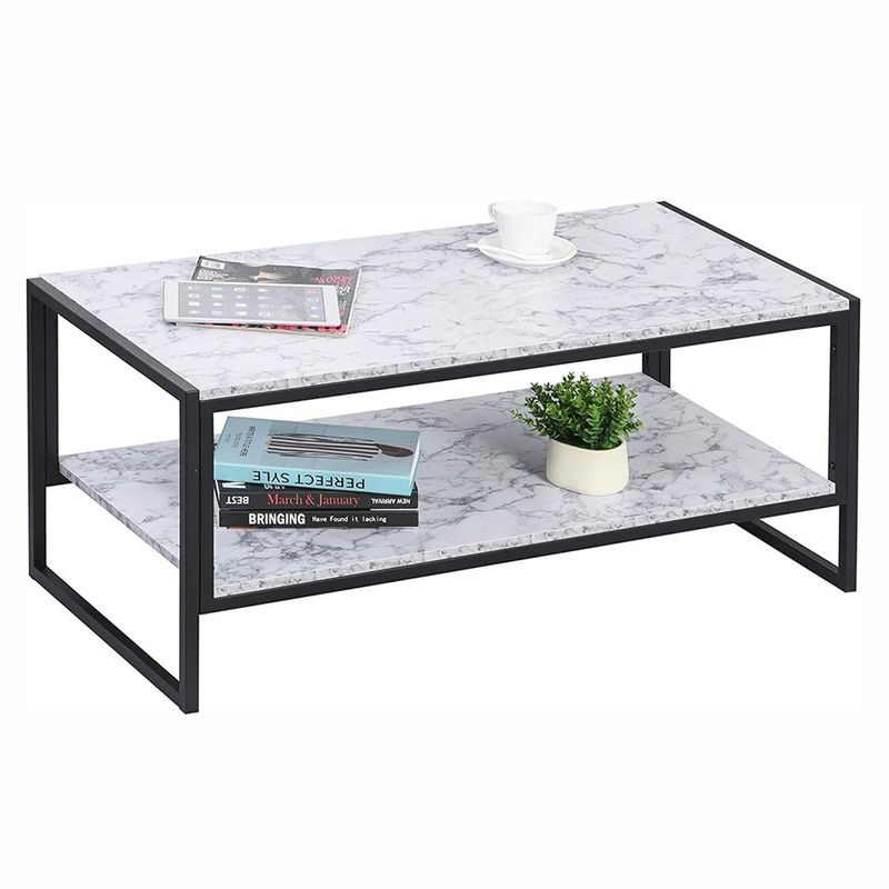 DECOR MESAS - Mesa de Centro Multinivel - Mármol