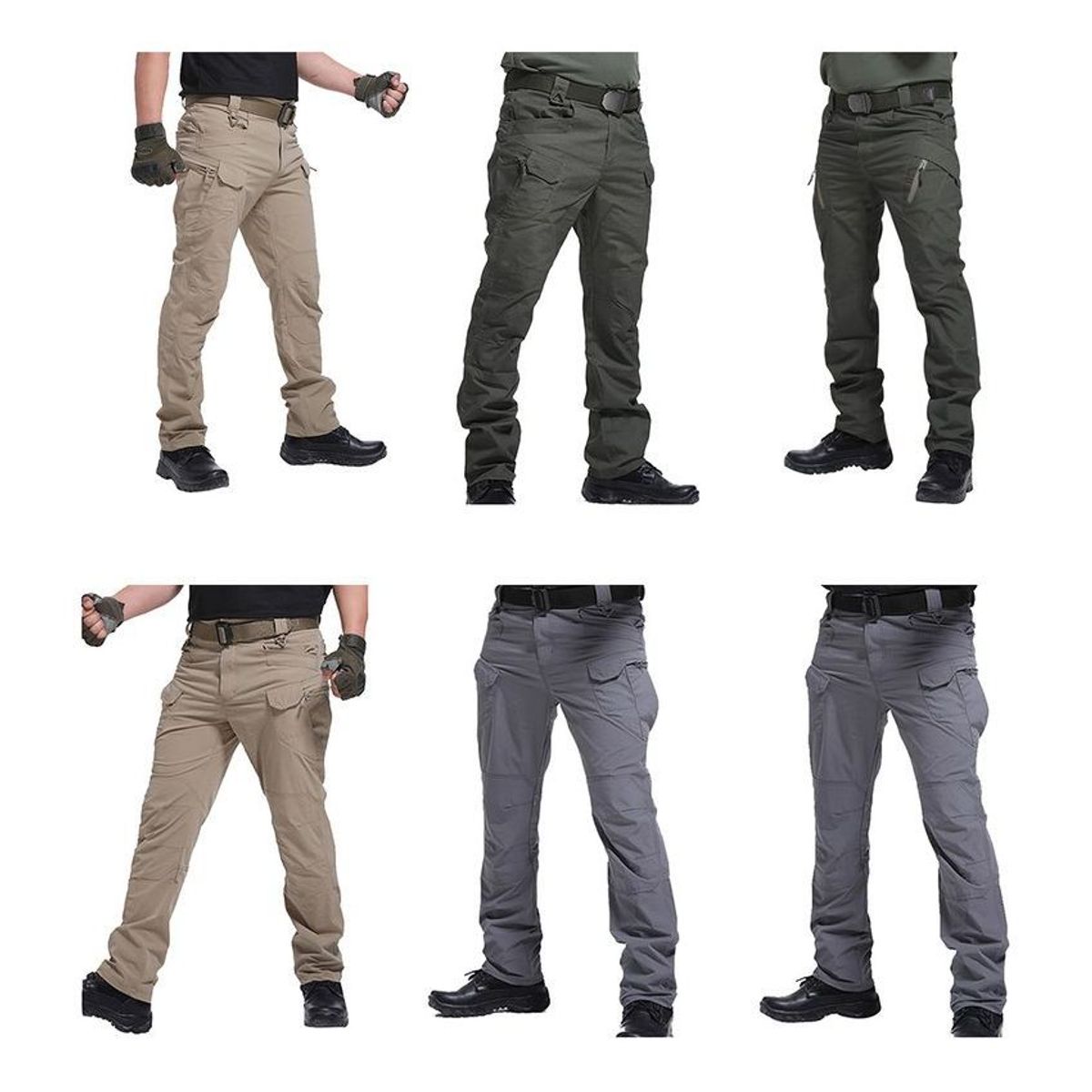 VATYERTY - Pantalon casual para hombre