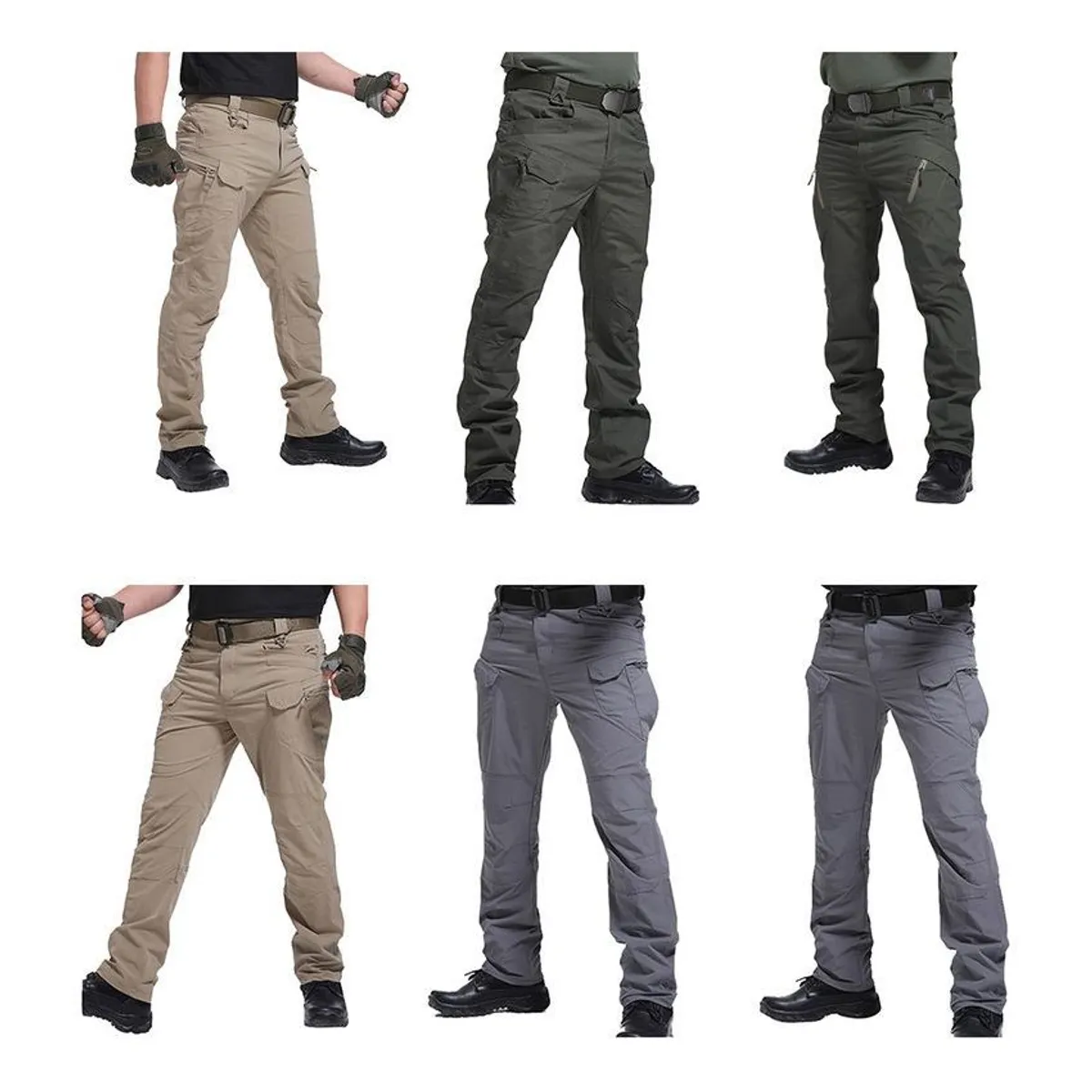 VATYERTY - Pantalon casual para hombre