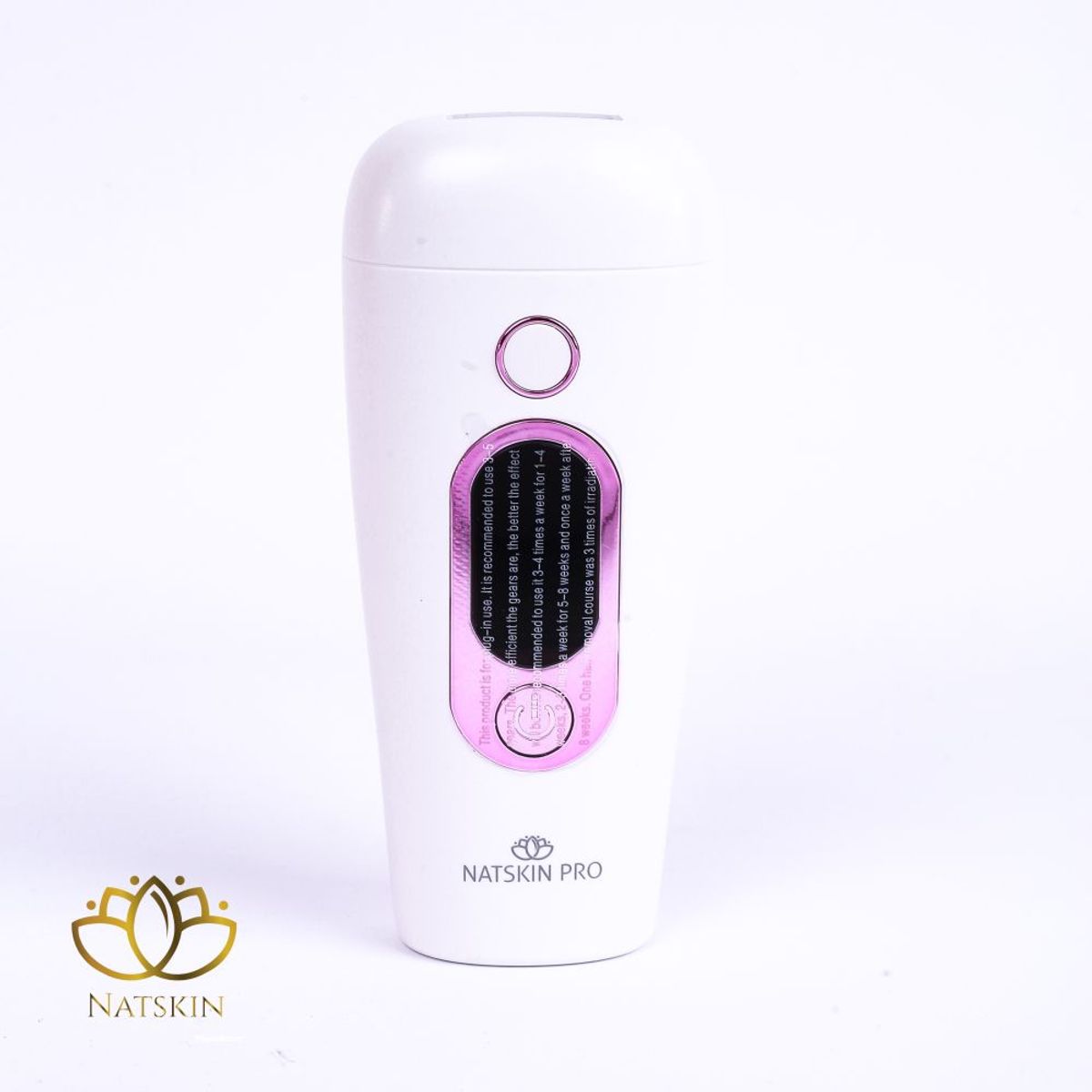 SKIN - DEPILADORA  LASER IPL NATSKIN PRO  BLANCO 999999 DISPAROS