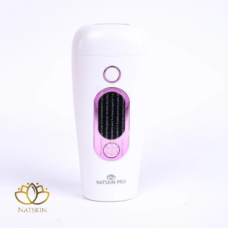 SKIN - DEPILADORA  LASER IPL NATSKIN PRO  BLANCO 999999 DISPAROS