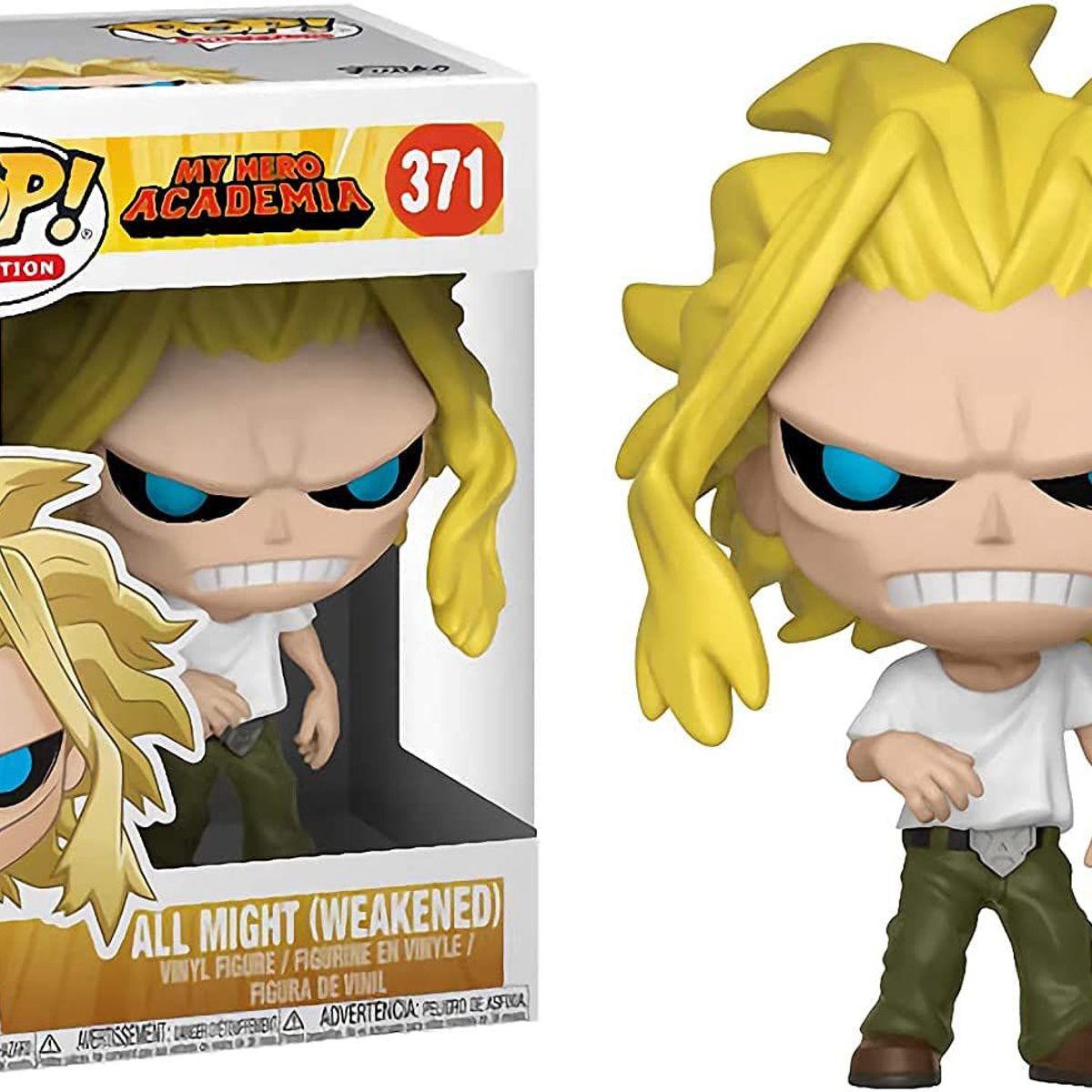 FUNKO - Funko Pop! My Hero Academia All Might Weakened # 371