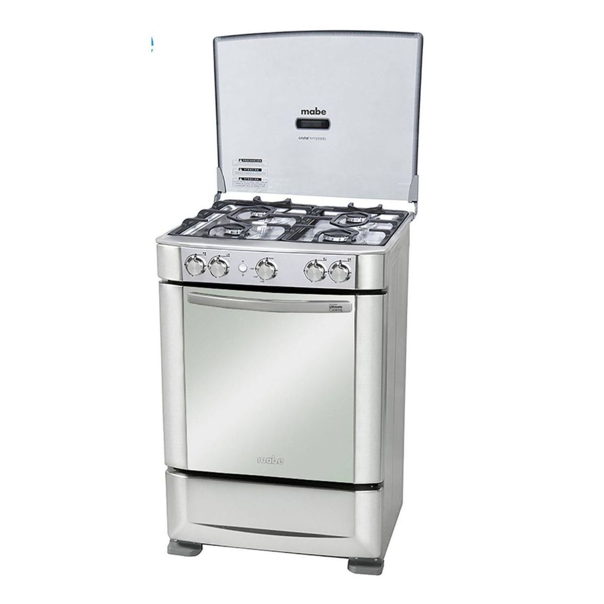 MABE - Cocina a Gas Mabe de 4 Hornillas CMP6030FX0