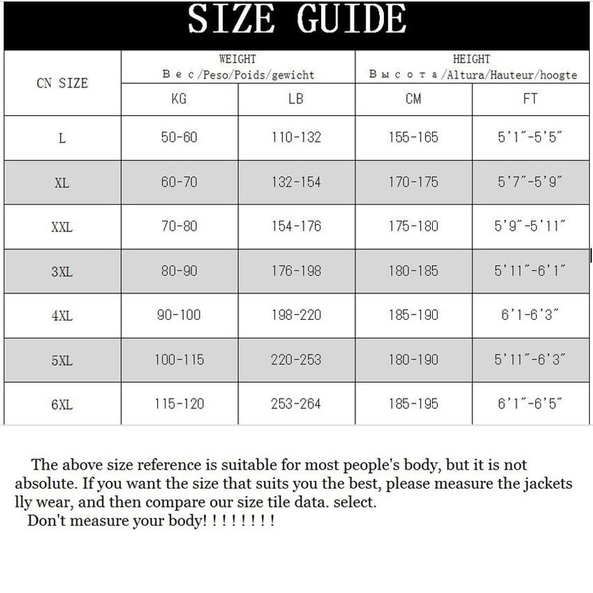 VATYERTY - Casaca térmica para hombre