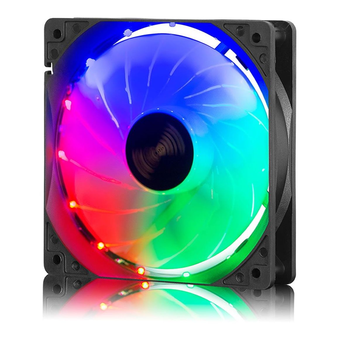 AIRBOOM - Ventilador de Case Gamer Turbine Rainbow Airboom AB-125