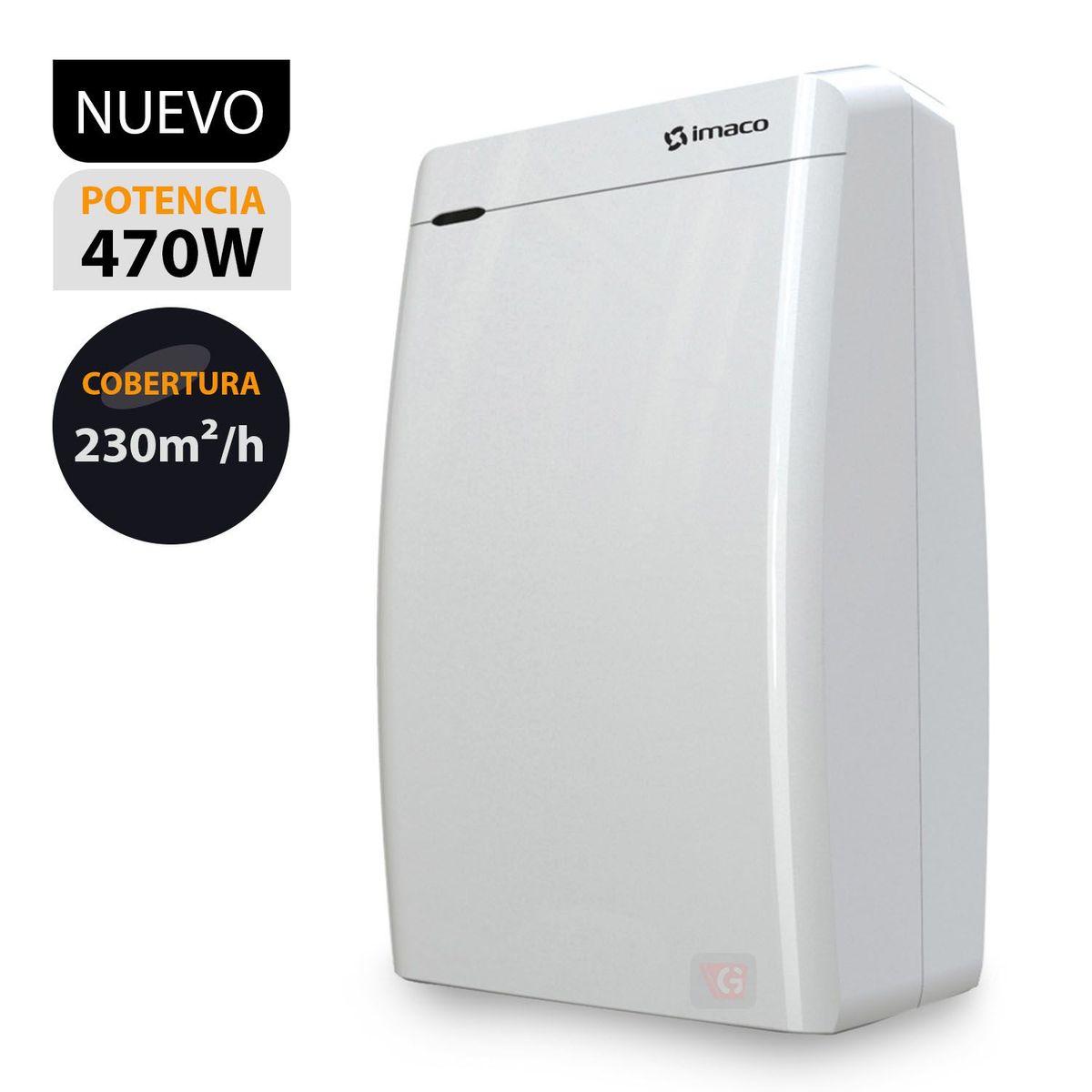 IMACO - Deshumedecedor Digital 30Lts DHE30LED