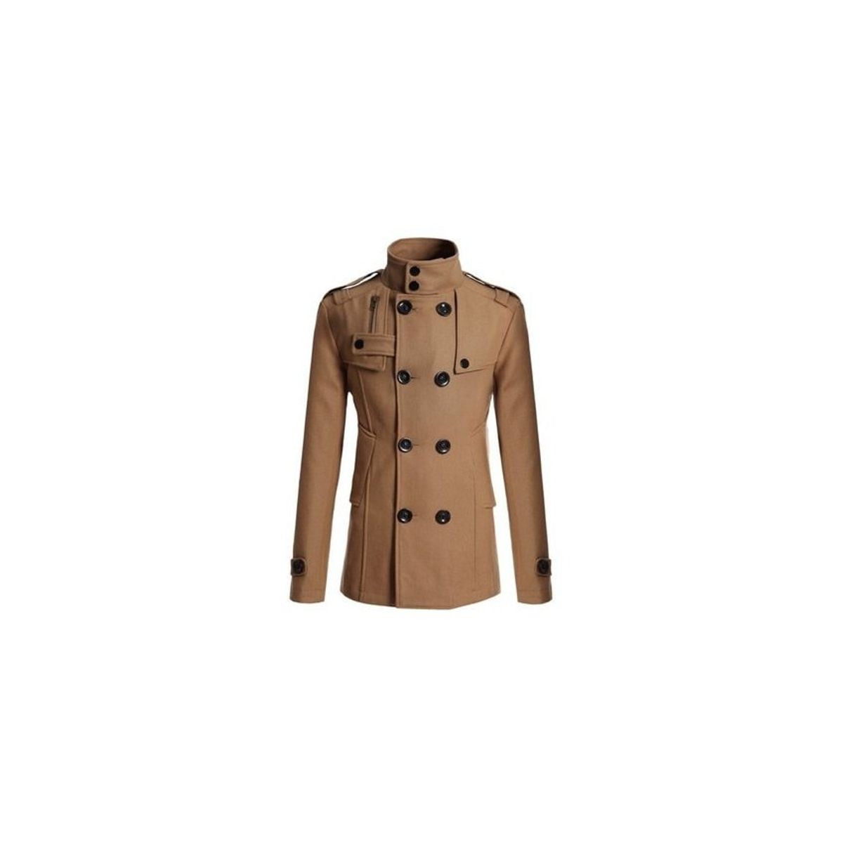 VATYERTY - Casaca para hombre - Marrón