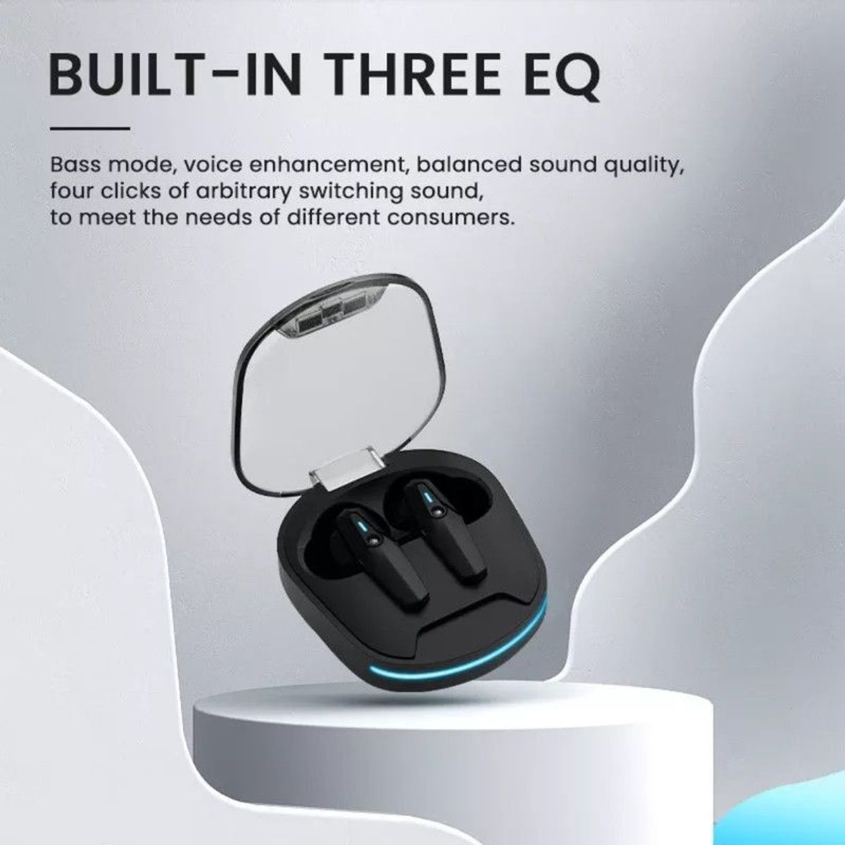 HANDS UP - Audifonos Bluetooth Gamer J08