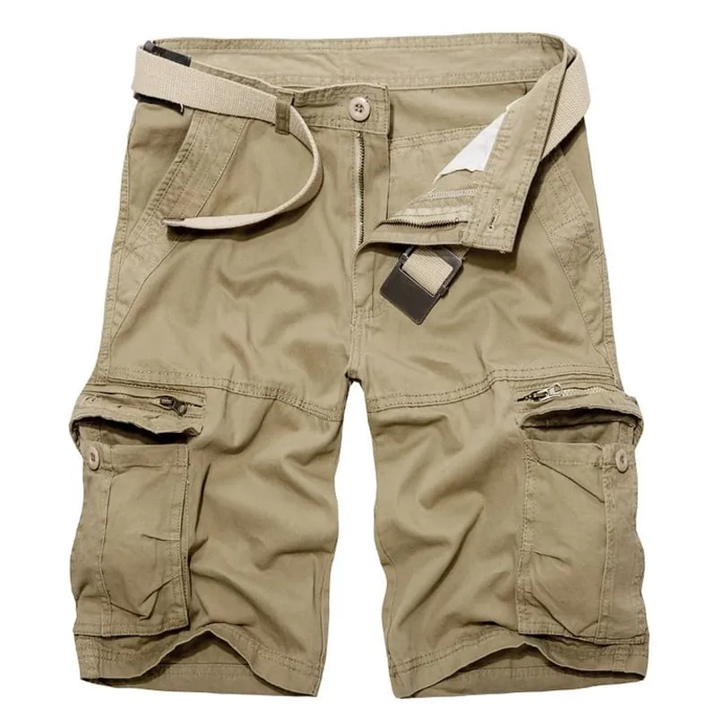 GENERICO - Shorts cargo casuales sueltos para hombre