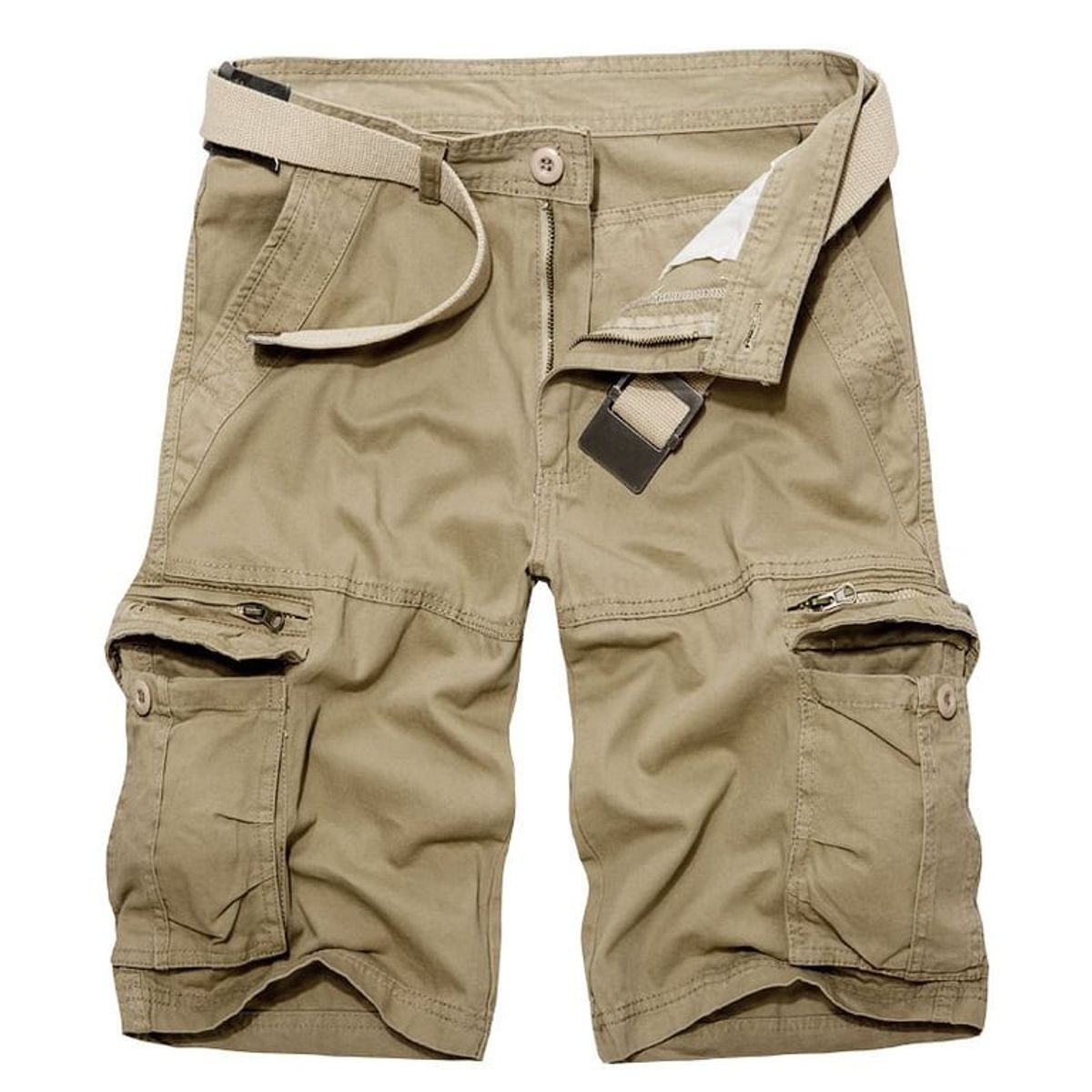 GENERICO - Shorts cargo casuales sueltos para hombre