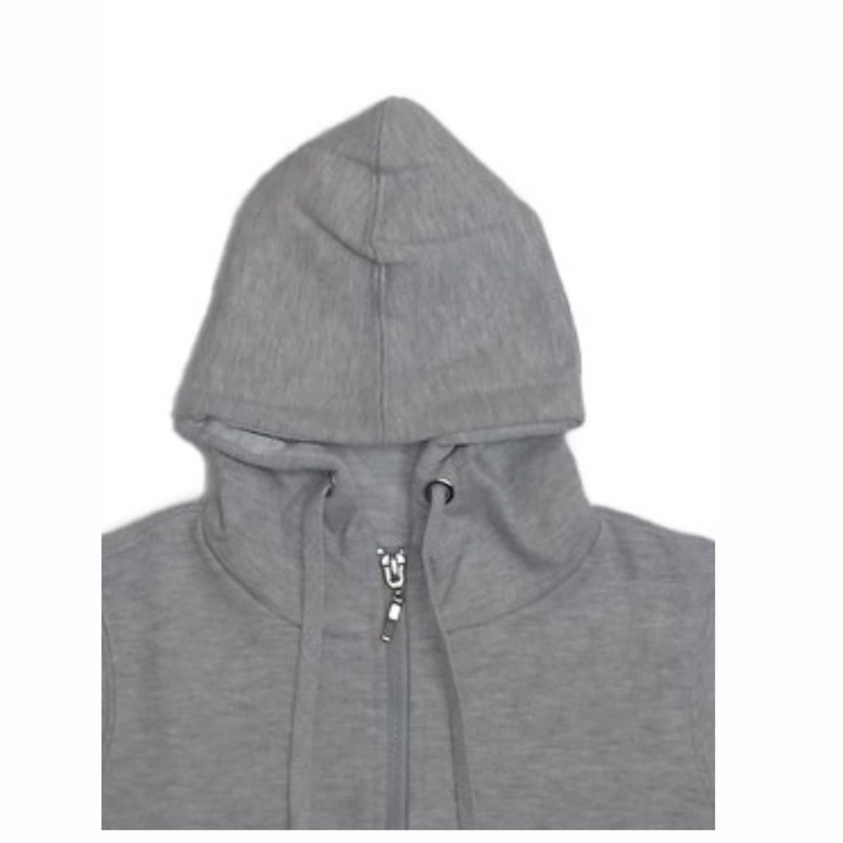 FODAGO - Polera con Capucha para Niño - Franela Gris