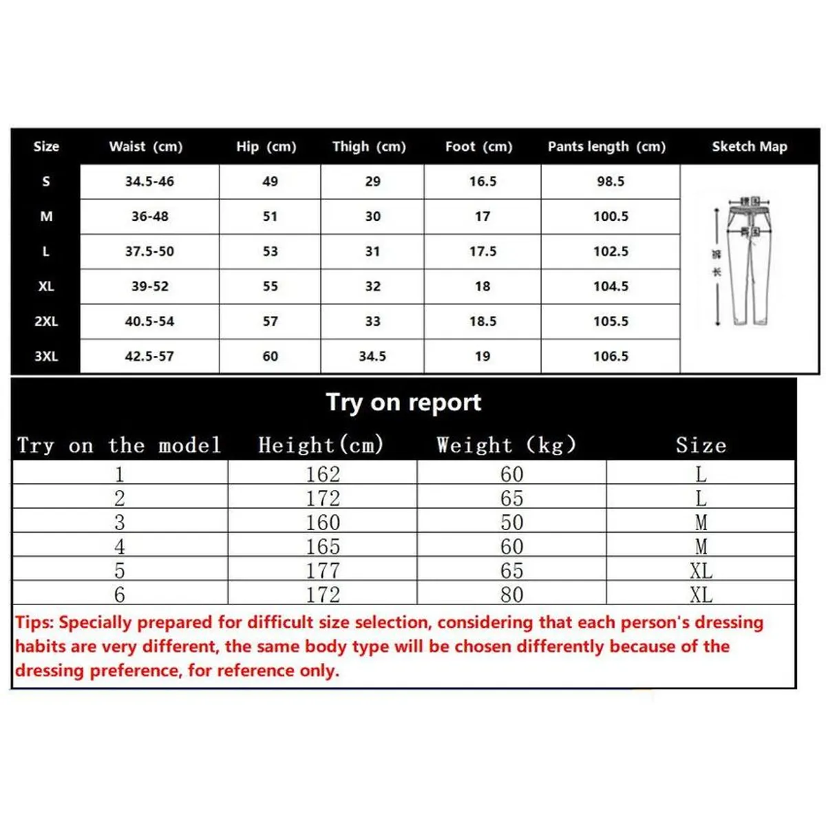 VATYERTY - Pantalones informales de deporte para hombreropa deportiva-gris oscuro