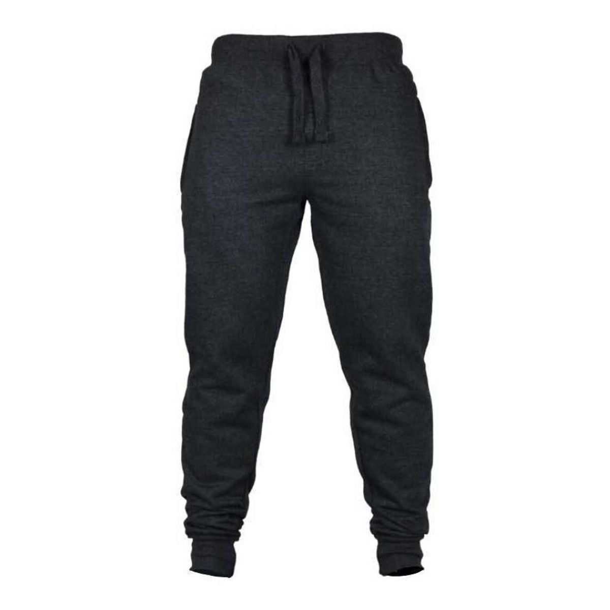 VATYERTY - Pantalones informales de deporte para hombreropa deportiva-gris oscuro
