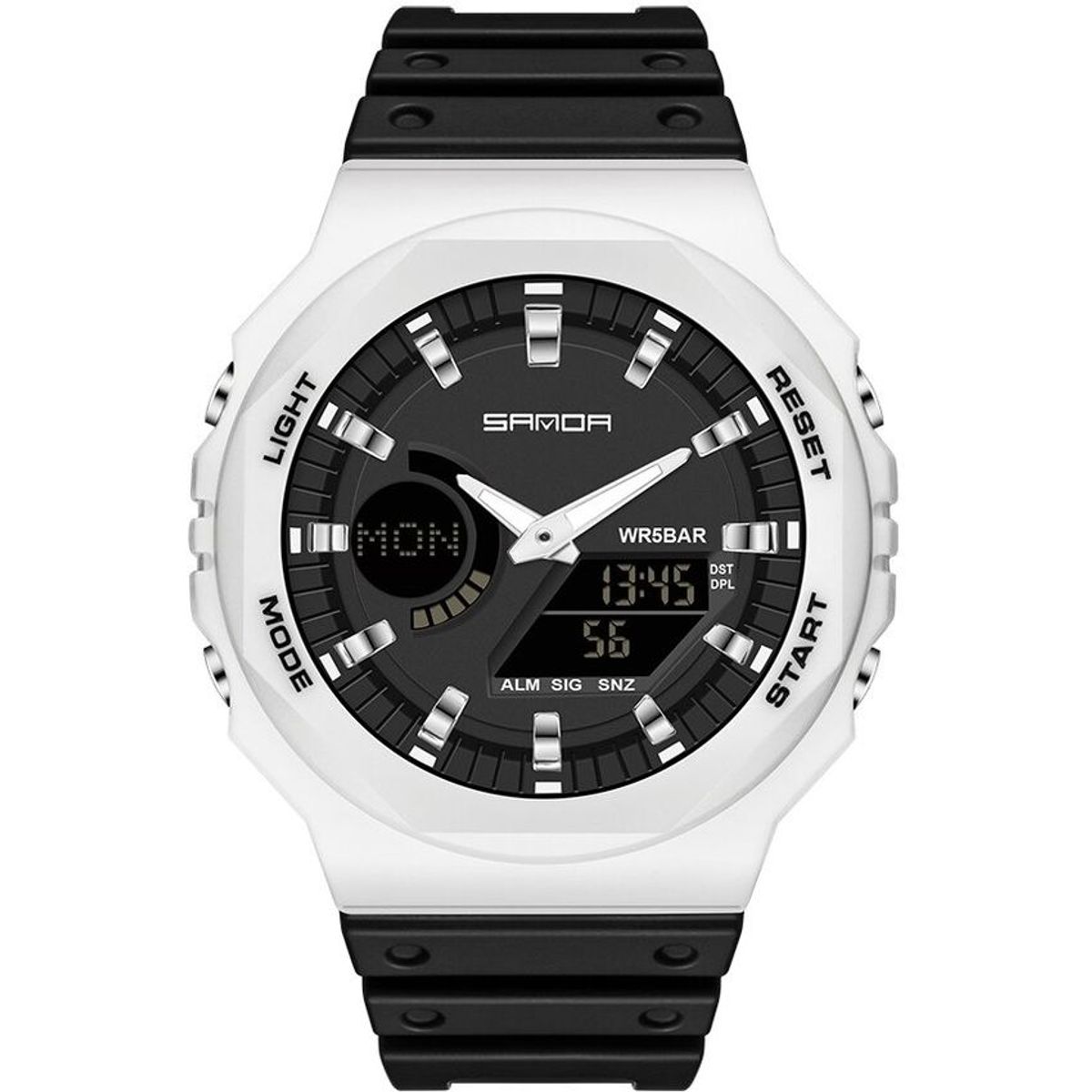 VATYERTY - Reloj deportivo hombre sanda 6016 ligero resistente