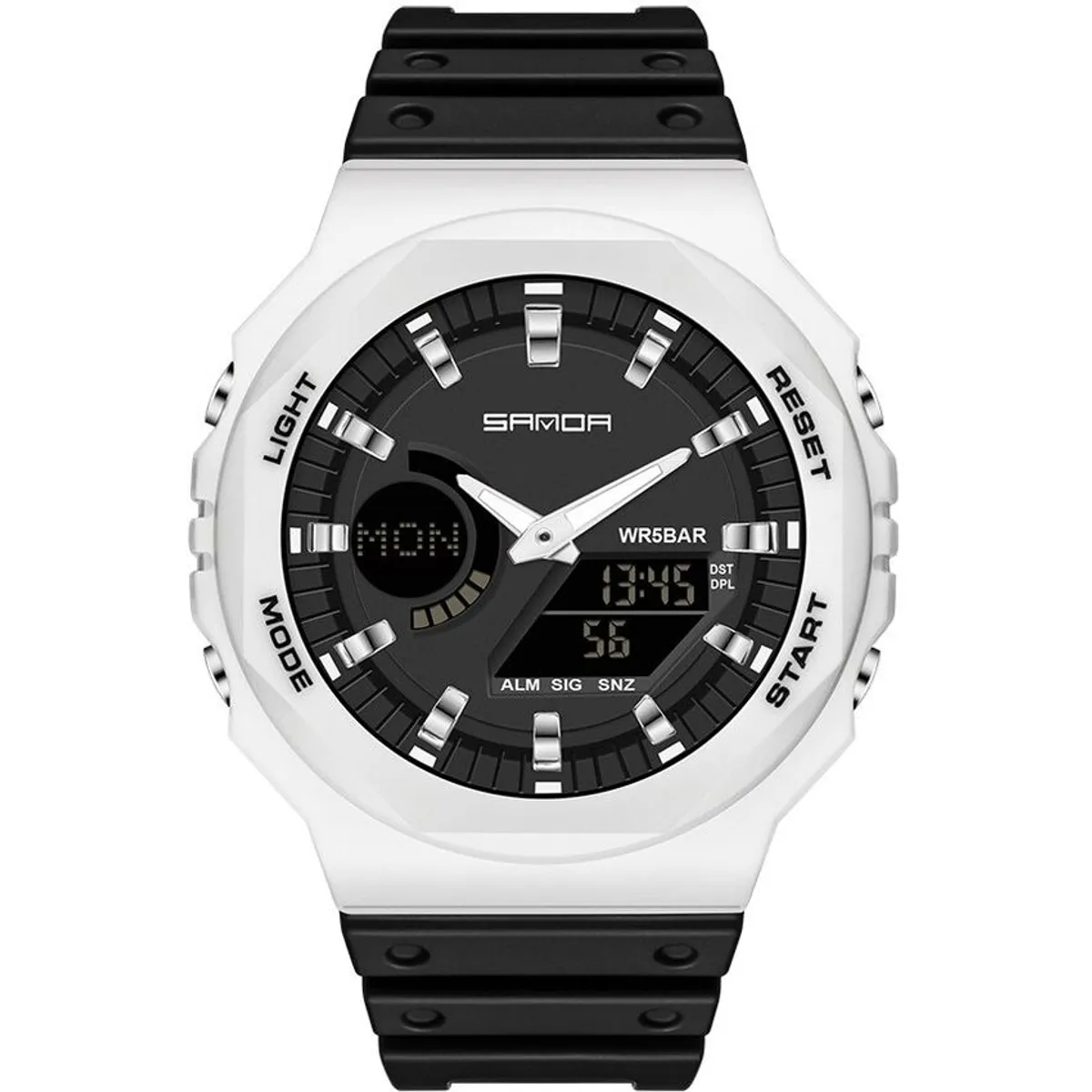 VATYERTY - Reloj deportivo hombre sanda 6016 ligero resistente