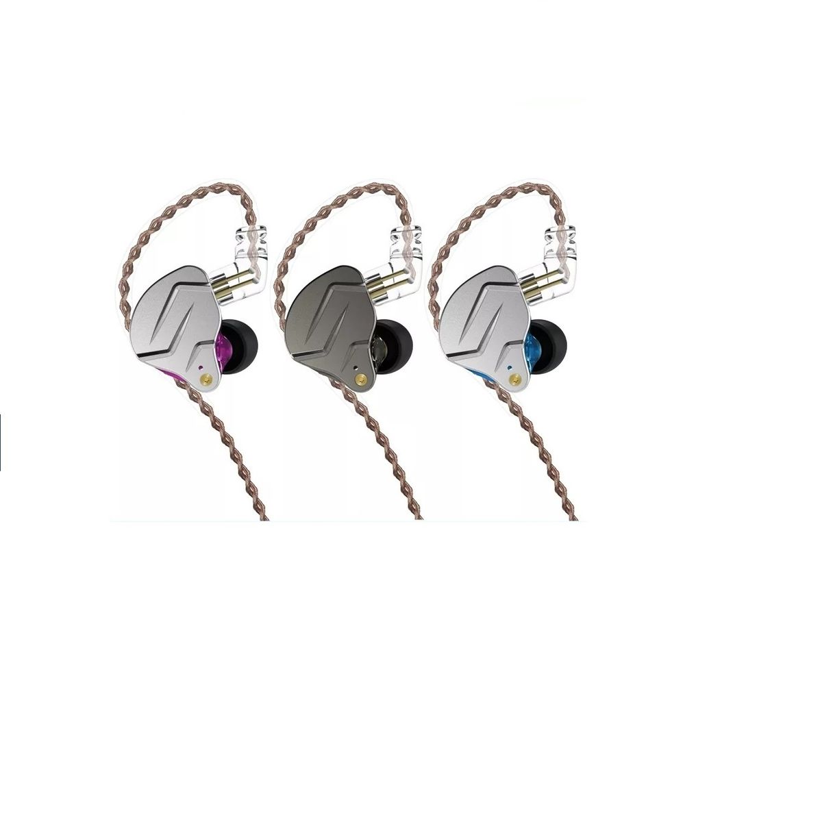 KZ - Audifonos Kz Zsn Pro Noise Cancelling Originales