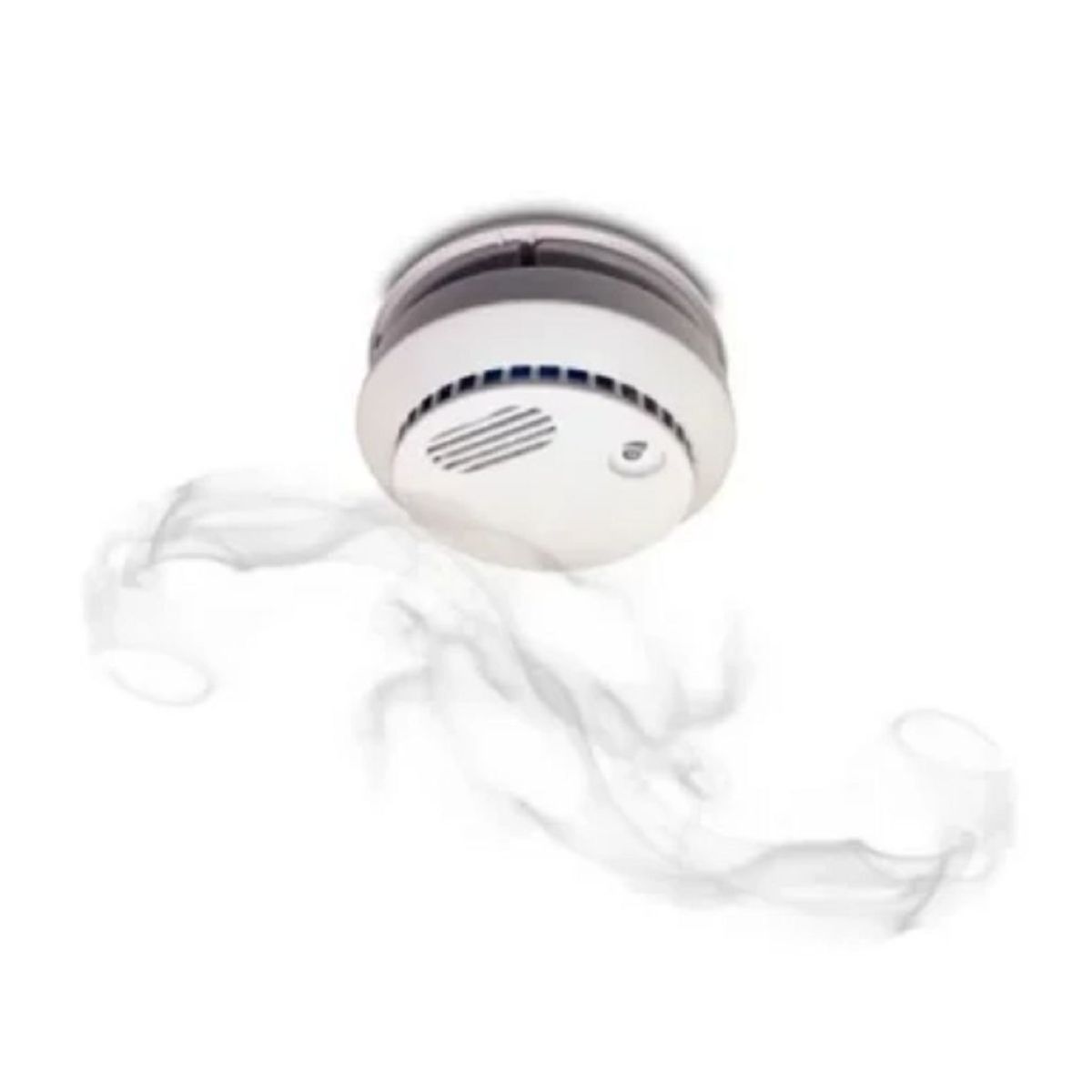 OPALUX - Detector De Humo Batería Opalux Slim Fotoeléctrico Csirena