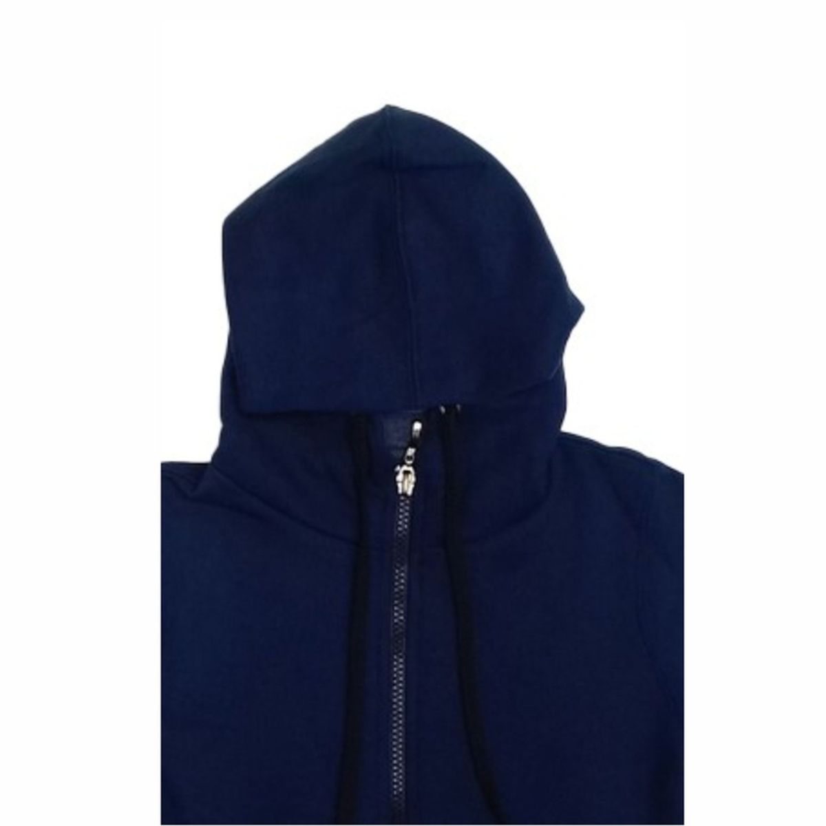 FODAGO - Polera con Capucha para Niño - Franela Azul