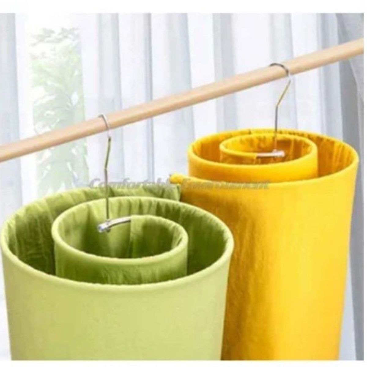 GENERICO - colgador de sabanas manteles de calidad