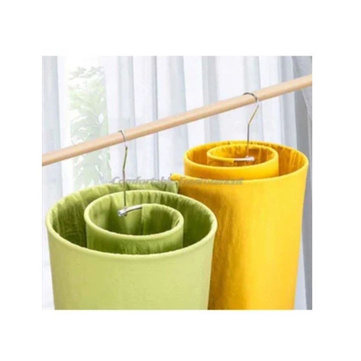 GENERICO - colgador de sabanas manteles de calidad