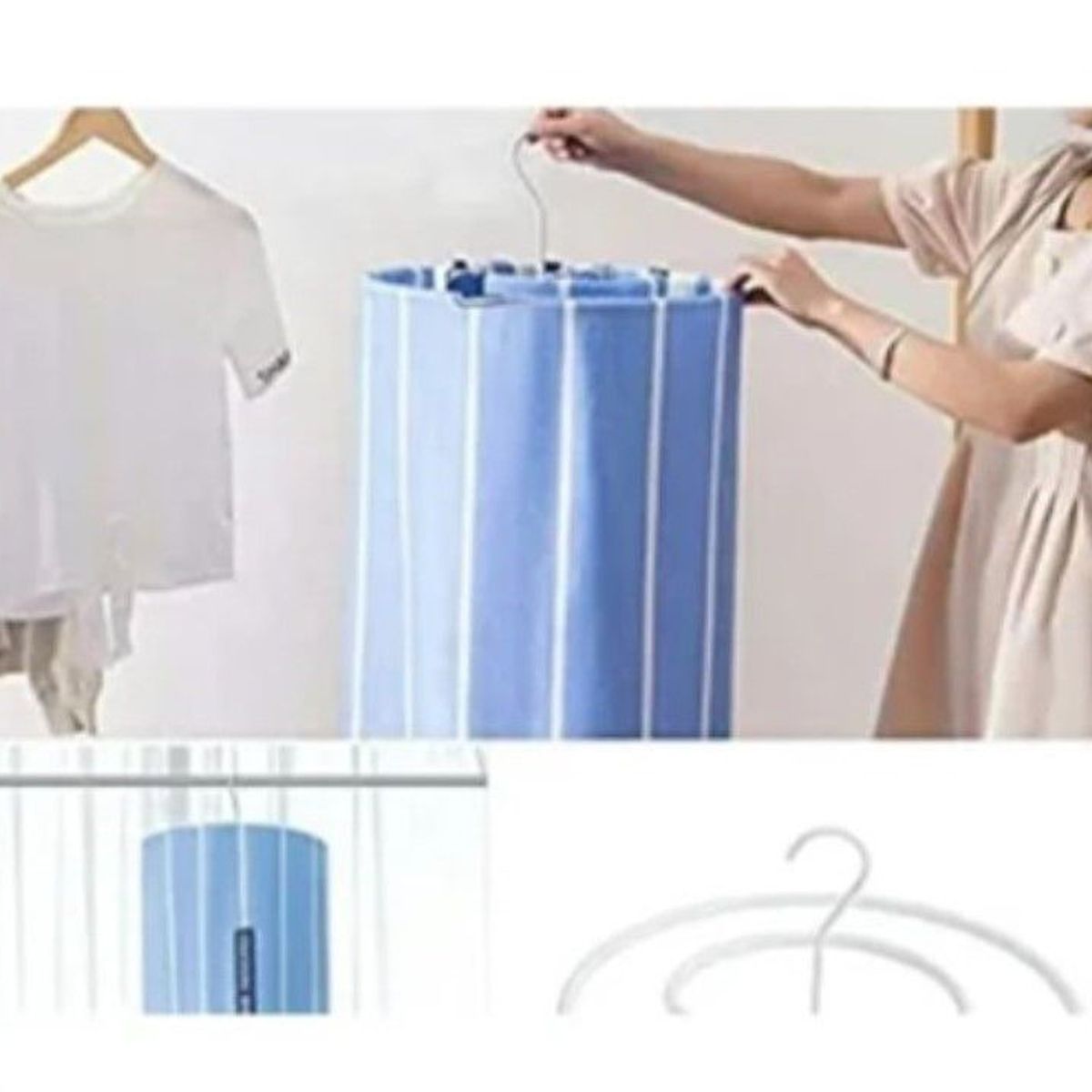 GENERICO - colgador de sabanas manteles de calidad