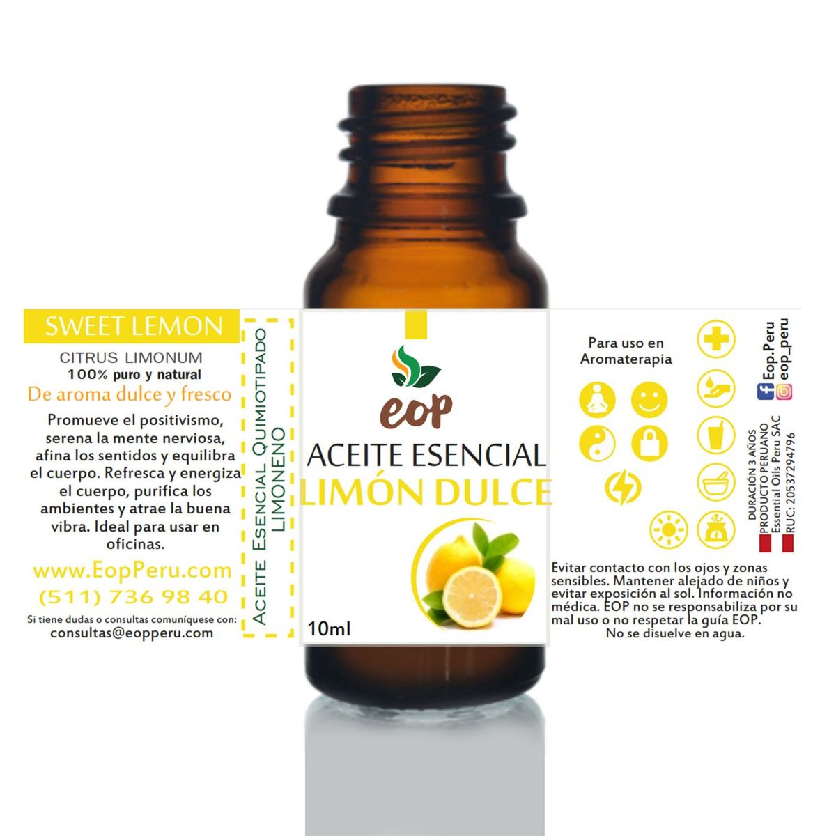 EOP - Aceite Esencial EOP de Limon 10ml