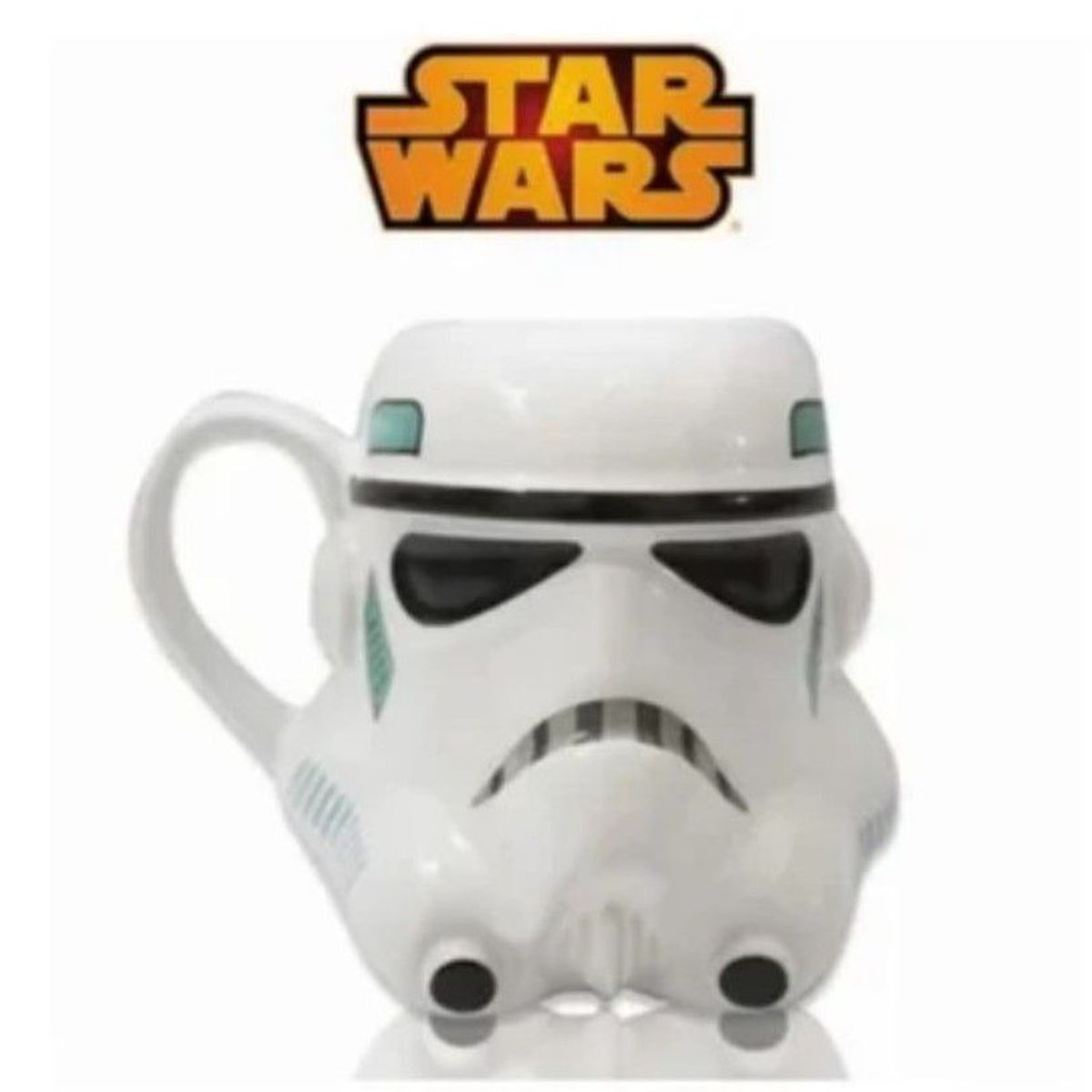 GENERICO - Taza Stormtrooper de Star Wars de 400 ML de Calidad