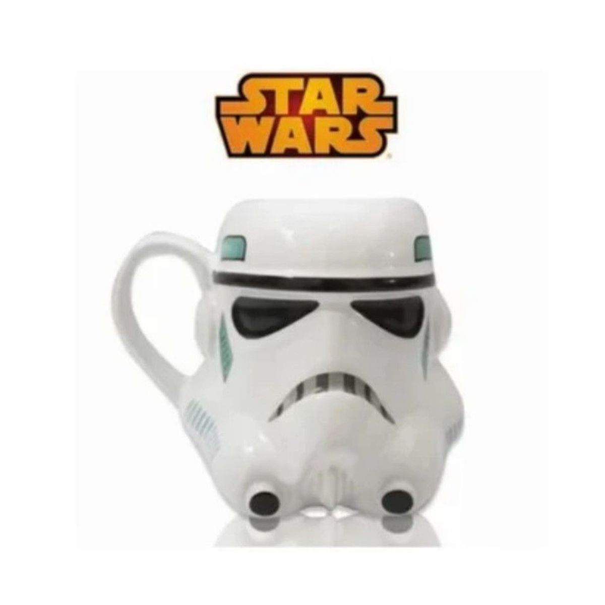 GENERICO - Taza Stormtrooper de Star Wars de 400 ML de Calidad