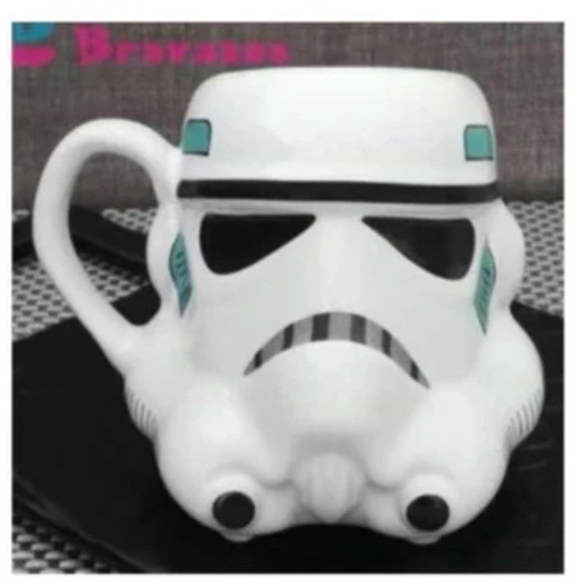 GENERICO - Taza Stormtrooper de Star Wars de 400 ML de Calidad