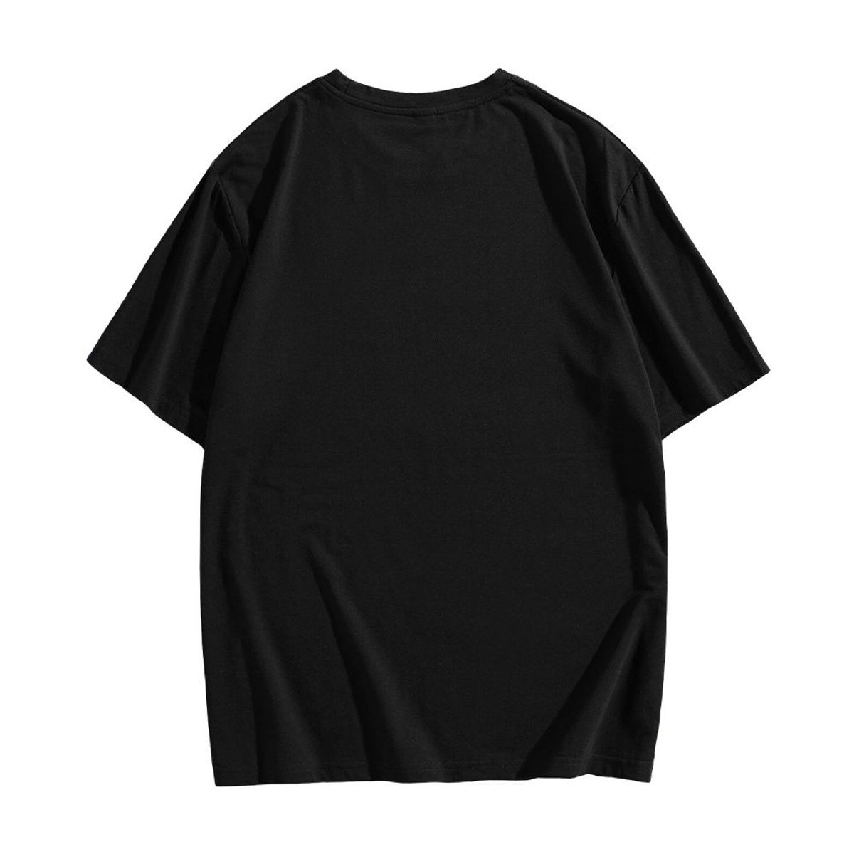 YANSUS - Polo Hombre Yansus Negro Estampado Letra