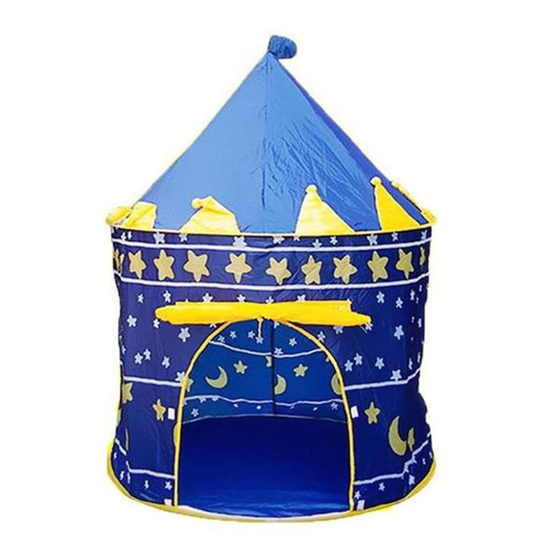 GENERICO - Castillo armable para niños - color azul