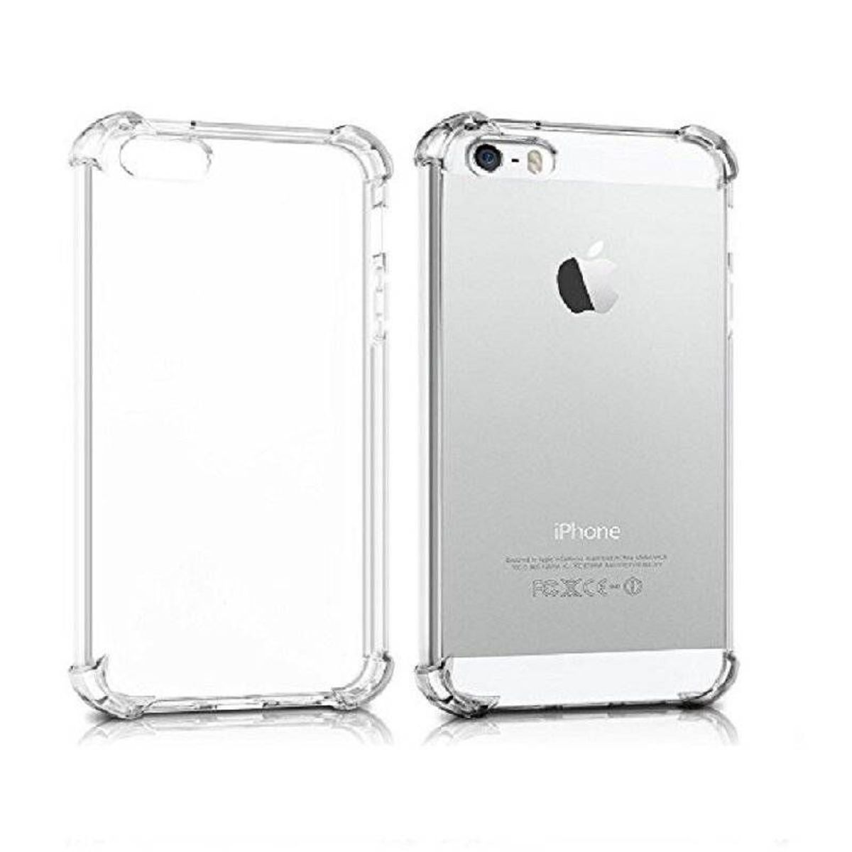 GENERICO - Case Space Funda iPhone 5 -Transparente
