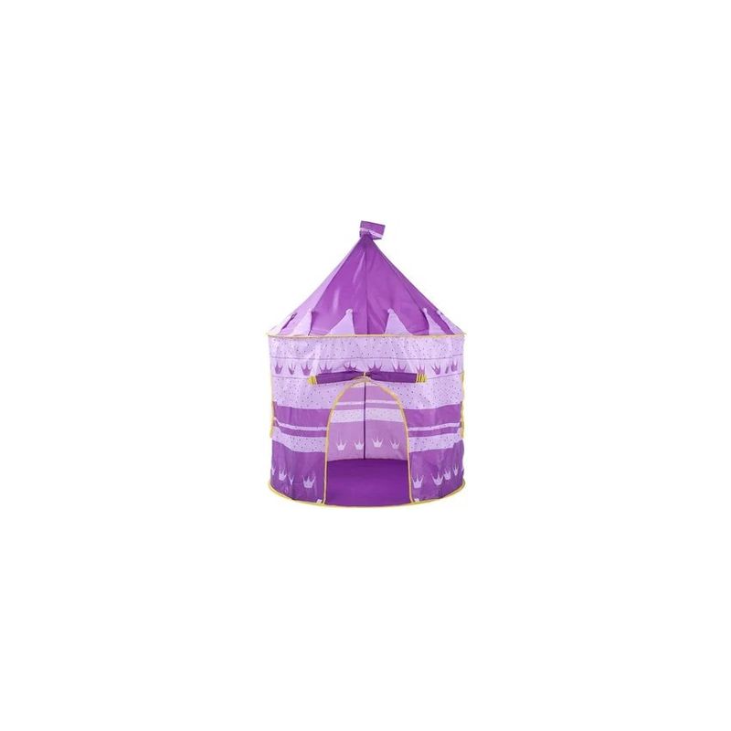 GENERICO - Carpa castillo casita armable para  niñas  lila