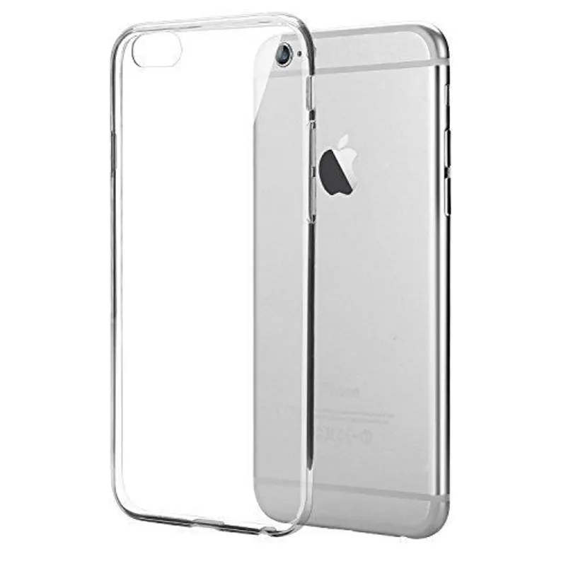 GENERICO - Case Space Funda iPhone 6 -Transparente