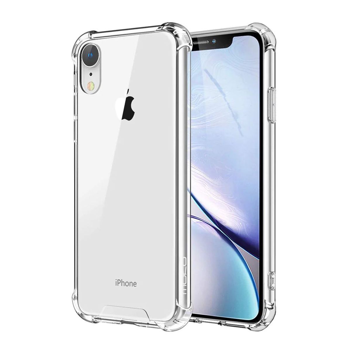 GENERICO - Case Space Funda iPhone XR -Transparente