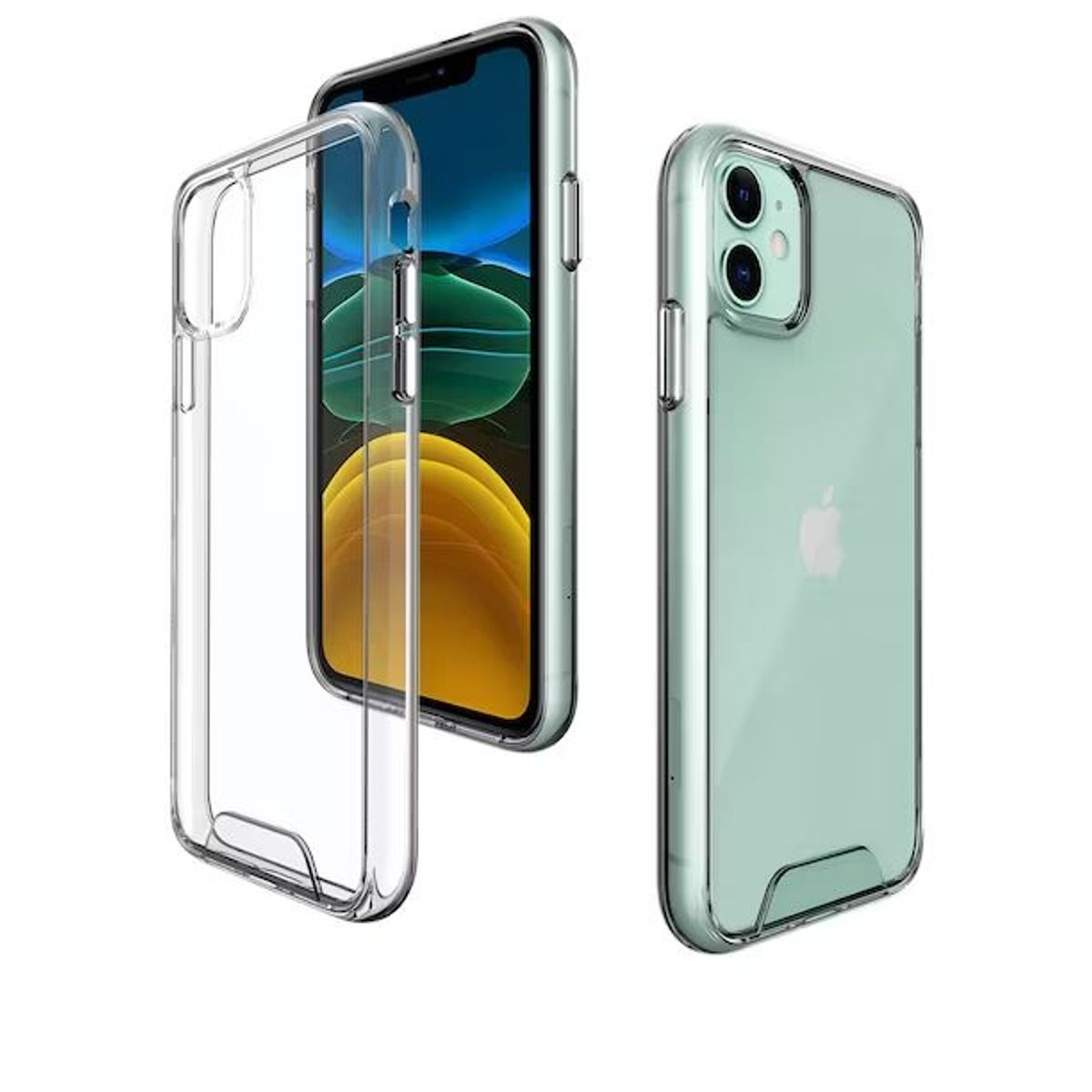GENERICO - Case Space Funda iPhone 11 -Transparente