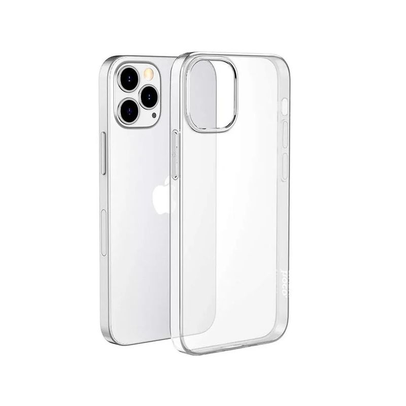 GENERICO - Case Space Funda iPhone 12 PRO MAX -Transparente
