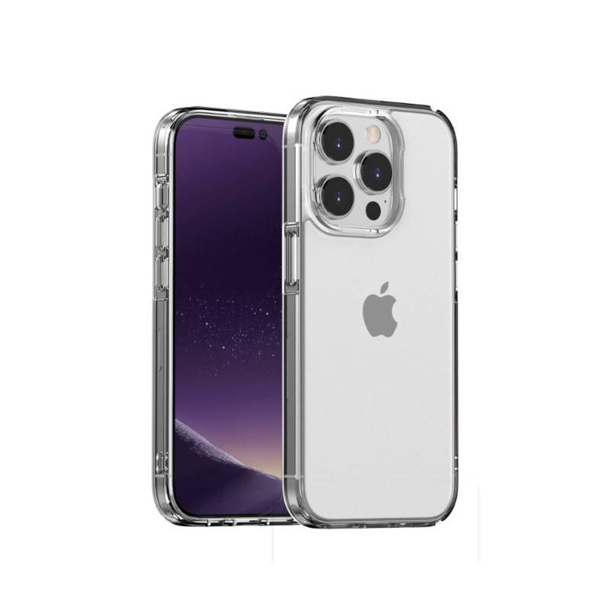GENERICO - Case Space Funda iPhone 13 PRO -Transparente