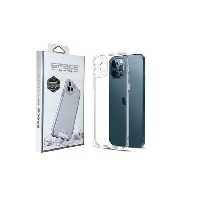 GENERICO - Case Space Funda iPhone 13 PRO MAX -Transparente
