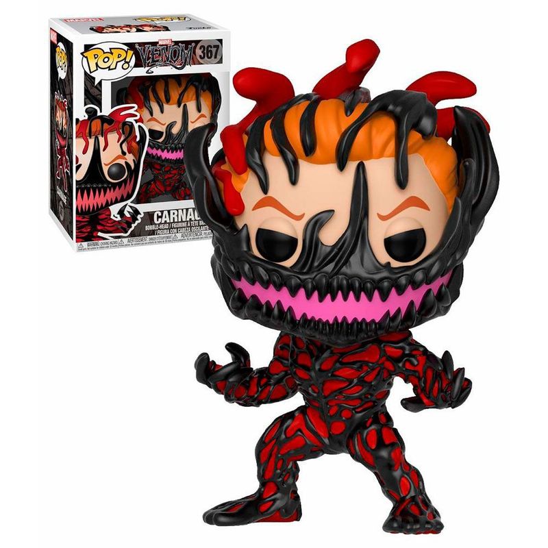 FUNKO - Funko Pop! Marvel Carnage Cletus Kasady # 367