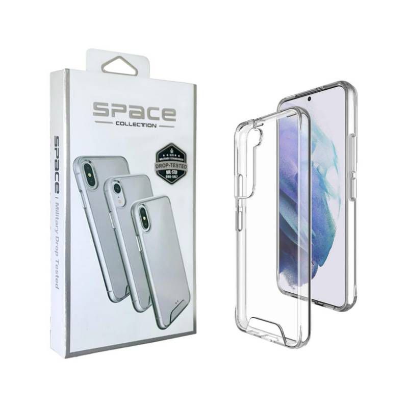 GENERICO - Case Space Funda SAMSUNG 22 PLUS -Transparente