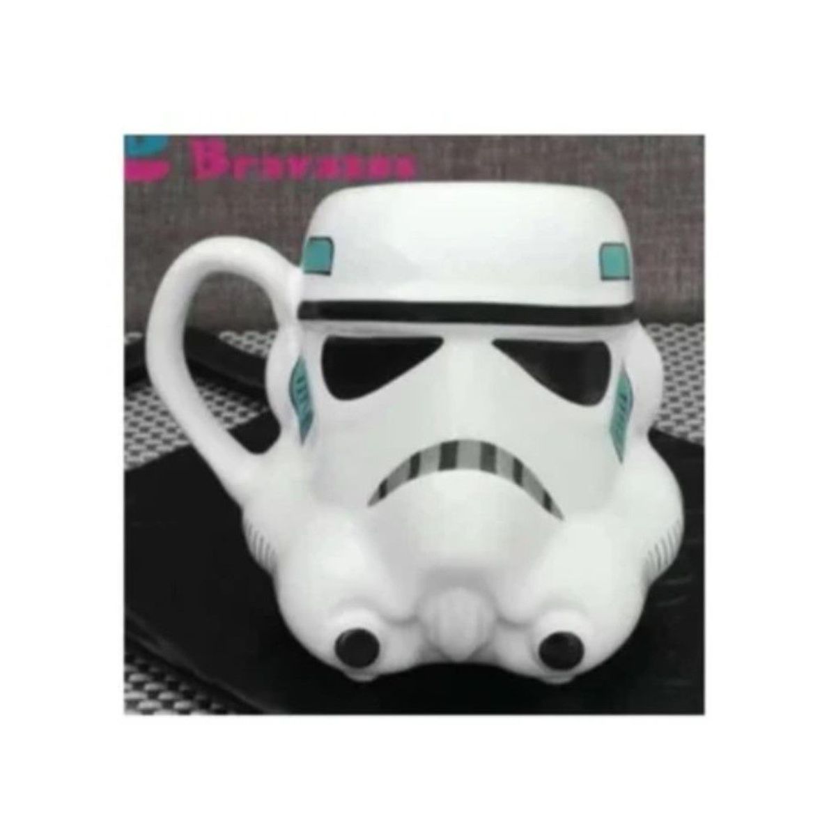 GENERICO - Taza Stormtrooper de Star Wars de 400 ML de Calidad