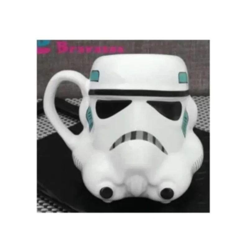 GENERICO - Taza Stormtrooper de Star Wars de 400 ML de Calidad