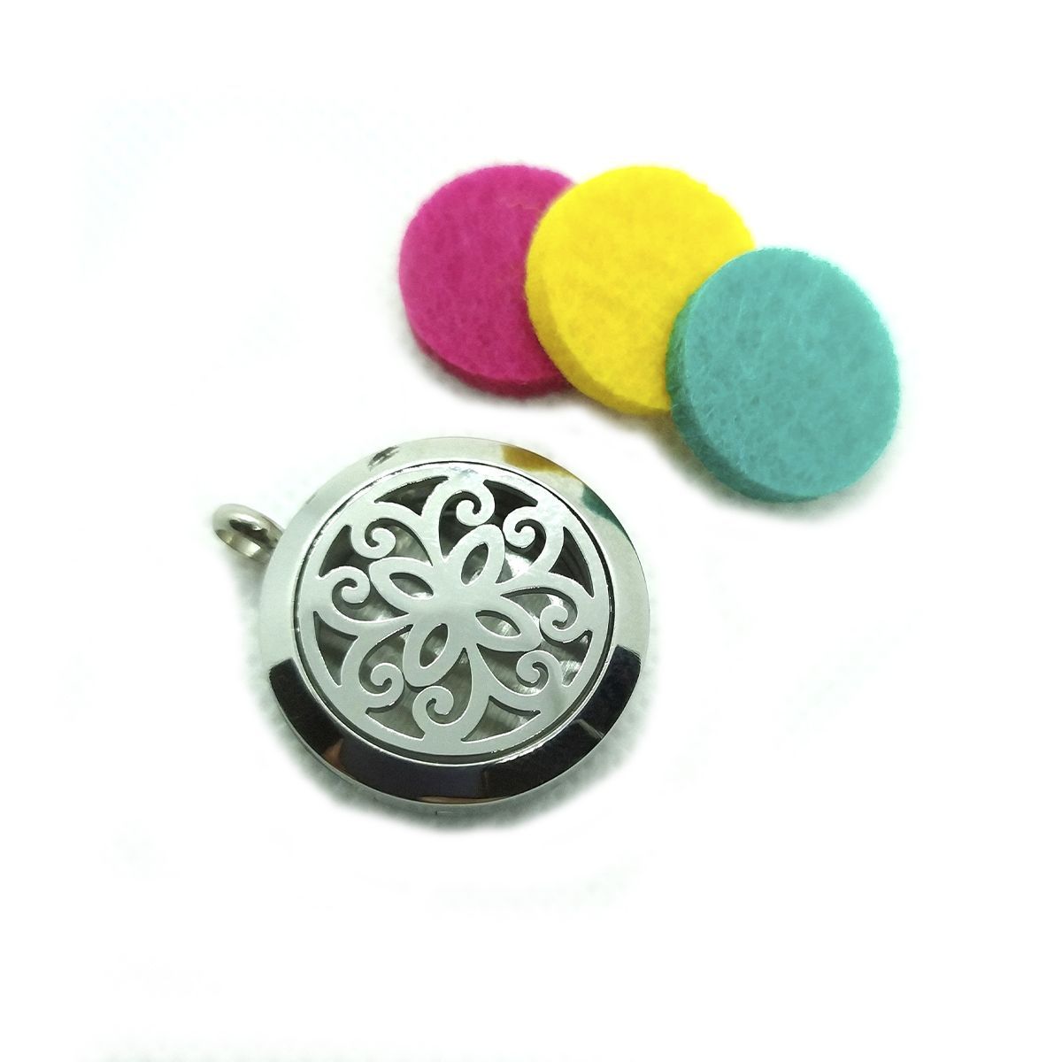 GENERICO - Difusor Collar de Aromaterapia 2-5cm Mariposa.