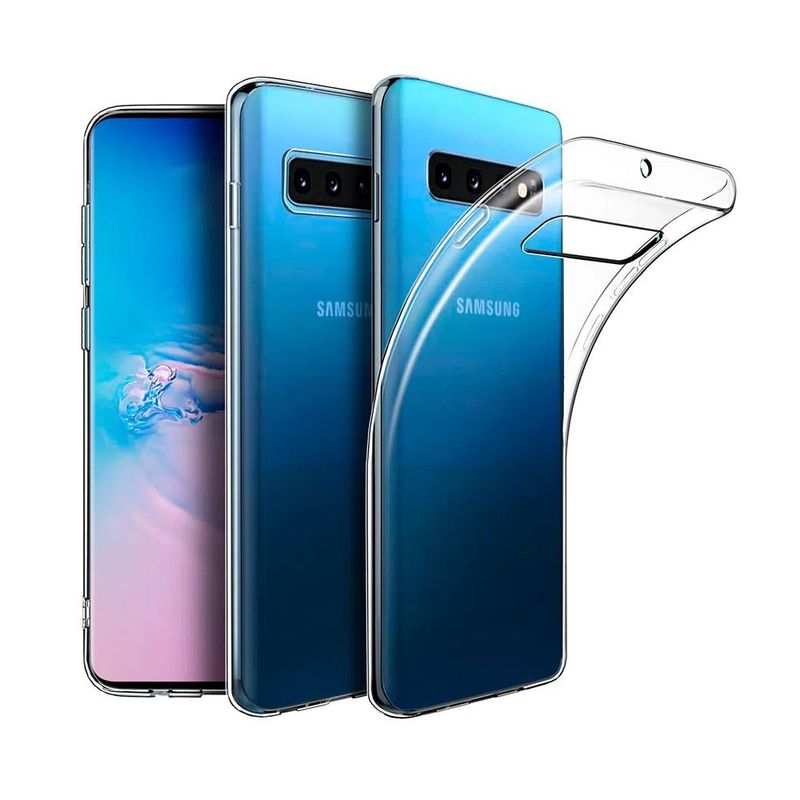 GENERICO - Case Space Funda  SAMSUNG S10 Transparente