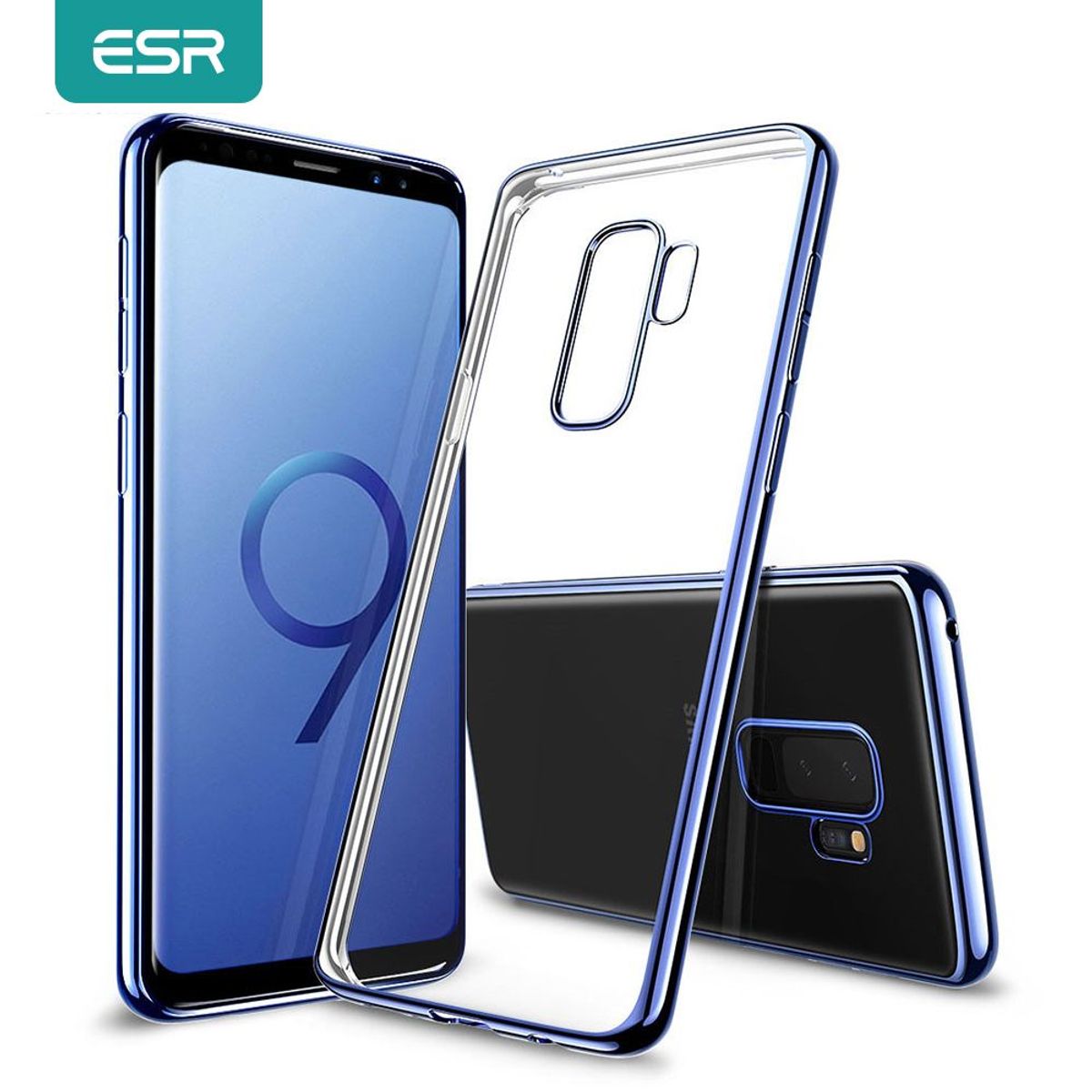 GENERICO - Case Space Funda para SAMSUNG S9 plus -Transparente