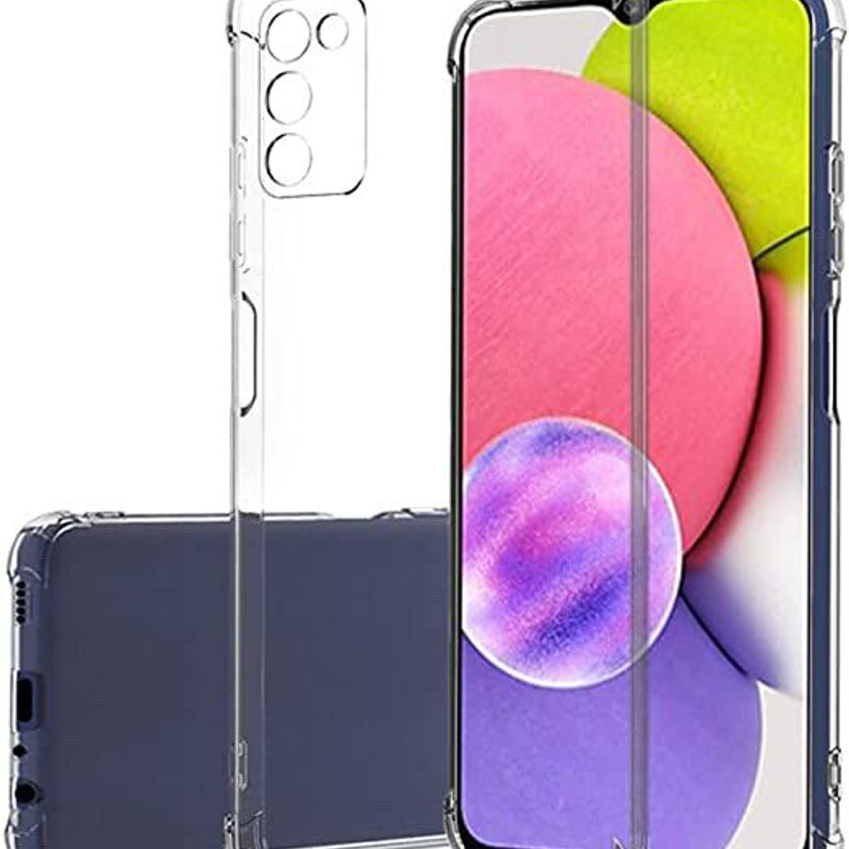GENERICO - Case Space Funda  SAMSUNG A03S - Transparente